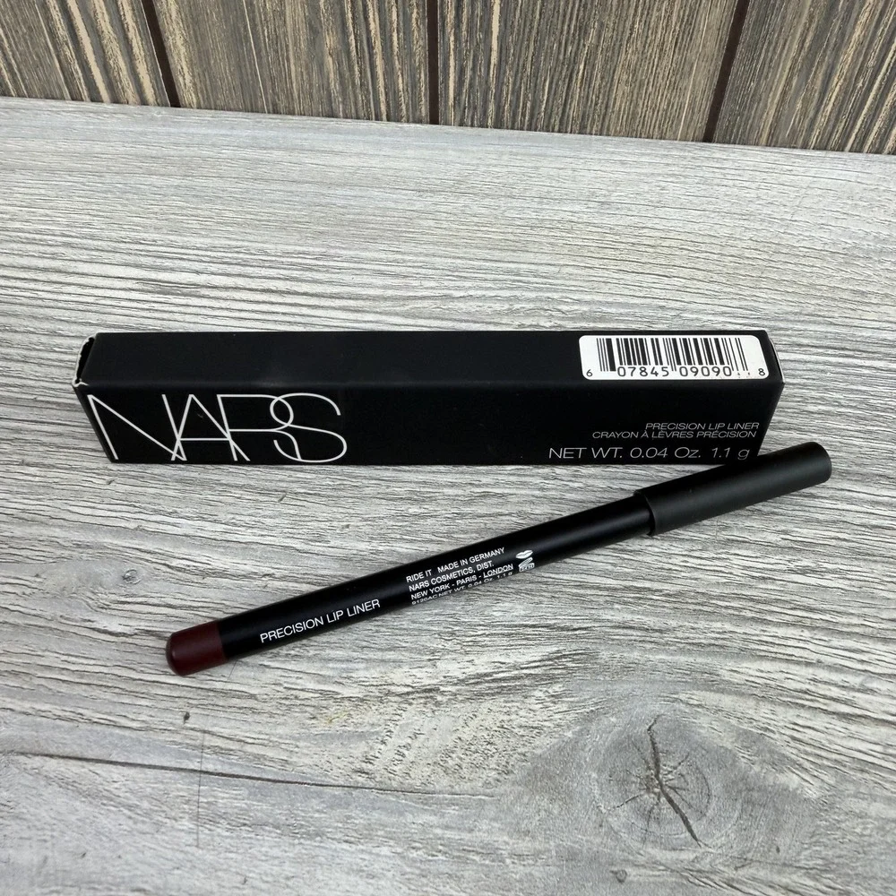 NARS Precision Lip Liner Ride It 9090 Full Size 1.1g New In Box Authentic